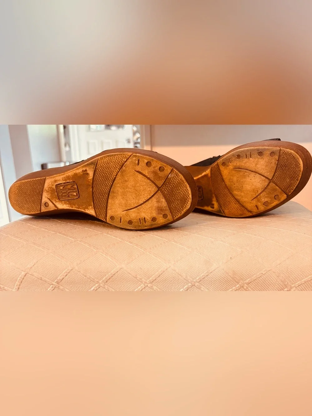 Miz Mooz SUNSHINE platform wedge